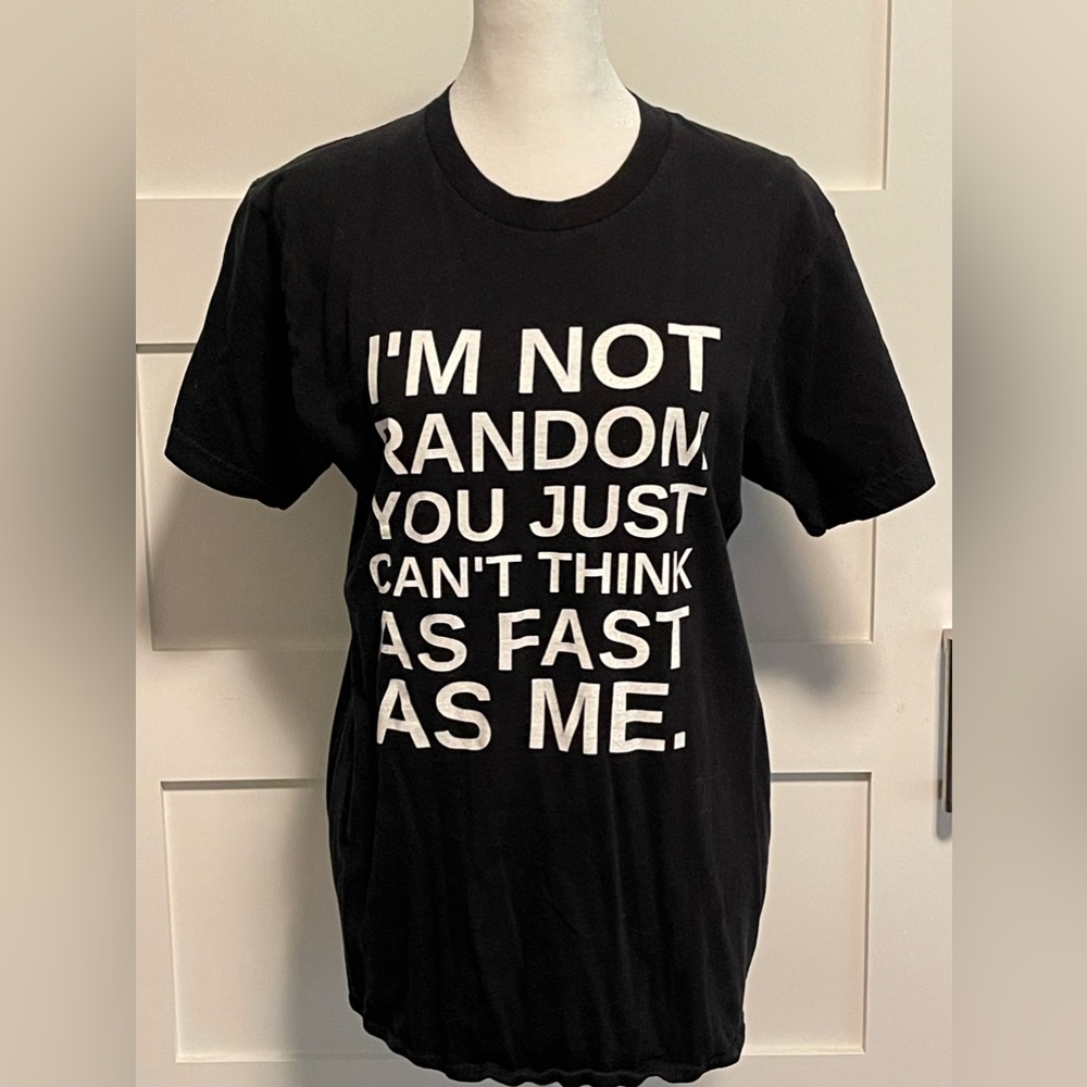 American Apparel Graphic Tee Size Medium